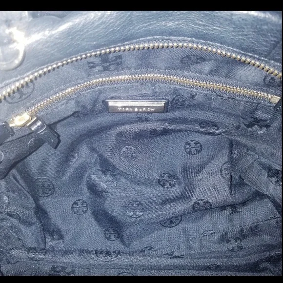 Tory Burch leather handbag EUC - Picture 5 of 5